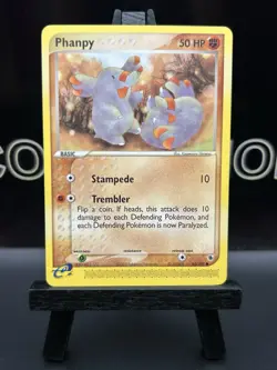 Pokemon TCG English E Reader Vintage Phanpy 62/109 Ruby and Sapphire Regular NM - Image 2