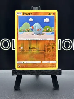 Phanpy 111/214 Sm-Lost Thunder Reverse Holo Pokemon - Image 2