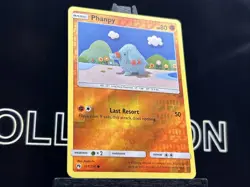 Phanpy 111/214 Sm-Lost Thunder Reverse Holo Pokemon - Image 4
