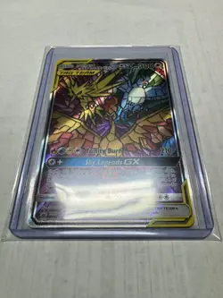 Pokemon TCG Moltres Zapdos Articuno GX SM210 Hidden Fate Promo NM-Mint Condition - Image 4