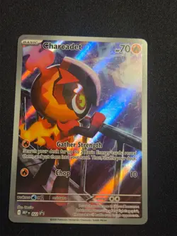 Charcadet 022 Mega Evolutions Black Star Promo Pokemon TCG - NM - Image 1