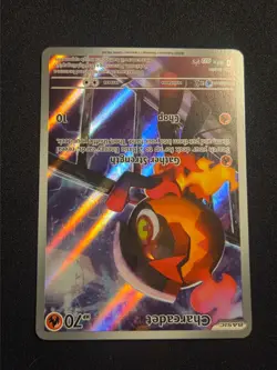 Charcadet 022 Mega Evolutions Black Star Promo Pokemon TCG - NM - Image 2
