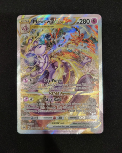 Mewtwo VSTAR GG44/GG70 Pokemon Crown Zenith Galarian Gallery 2023 NM - Image 1