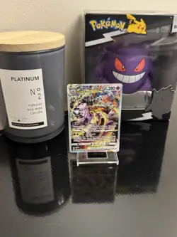 Pokemon TCG - Mewtwo VSTAR GG44/GG70 Crown Zenith Galarian Gallery Holo - Image 1