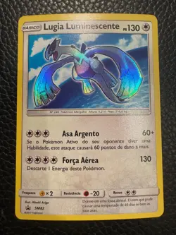 Pokemon Portuguese - Shining Lugia - SM82 - SM Promos (SMP) (NM) - Image 1