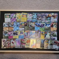 Pokemon Bundle Joblot 42x Modern Hits Vs Full Art Trainer Gallery EX GX HP/DAM - Image 1