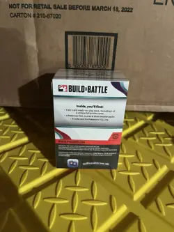 Pokemon TCG Scarlet & Violet Base Set - Build & Battle Box New Factory Sealed - Image 2