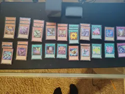 YU-GI-OH! Tournament Ready RAIDRAPTOR DECK, Deck Box + Sleeves, MINT CONDITION - Image 1
