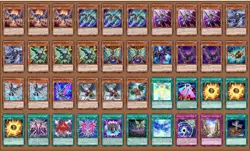 YU-GI-OH! Tournament Ready RAIDRAPTOR DECK, Deck Box + Sleeves, MINT CONDITION - Image 3