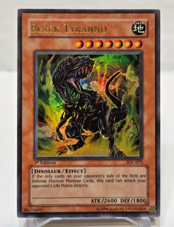 Black Tyranno IOC-075 Ultra Rare 1st Edition Yugioh 131 - Image 1