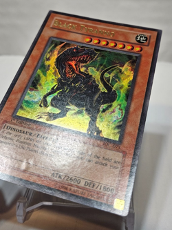 Black Tyranno IOC-075 Ultra Rare 1st Edition Yugioh 131 - Image 2