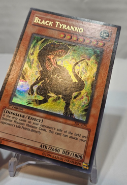 Black Tyranno IOC-075 Ultra Rare 1st Edition Yugioh 131 - Image 3