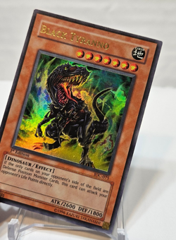 Black Tyranno IOC-075 Ultra Rare 1st Edition Yugioh 131 - Image 4