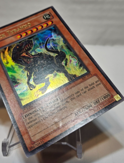 Black Tyranno IOC-075 Ultra Rare 1st Edition Yugioh 131 - Image 5