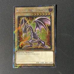 Yu-Gi-Oh! Red-Eyes Black Dragon 7th Alternative RA04-EN109 Platinum Secret Rare - Image 1