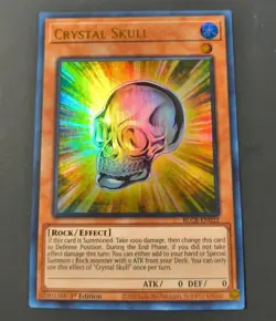 Yu-Gi-Oh! Crystal Skull Ultra Rare BLCR-EN022 1st Edition NM - Image 1