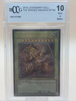 BCCG 10 The Winged Dragon Of Ra 2010 Legendary Coll. Yu-Gi-Oh En003 Mint - Image 1