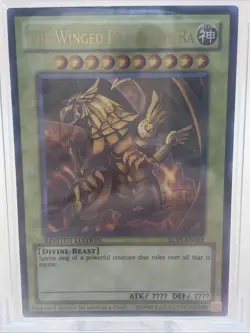 BCCG 10 The Winged Dragon Of Ra 2010 Legendary Coll. Yu-Gi-Oh En003 Mint - Image 2