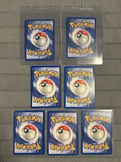 Pokemon WOTC Team Rocket Holos Cards Lot Dark Magneton/Dark Weezing + More! - Image 2