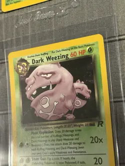 Pokemon WOTC Team Rocket Holos Cards Lot Dark Magneton/Dark Weezing + More! - Image 3