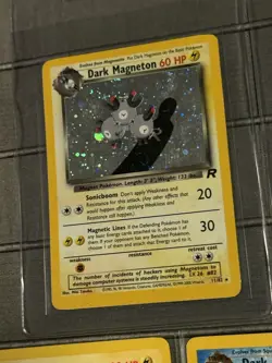 Pokemon WOTC Team Rocket Holos Cards Lot Dark Magneton/Dark Weezing + More! - Image 4