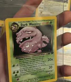 Pokemon WOTC Team Rocket Holos Cards Lot Dark Magneton/Dark Weezing + More! - Image 5