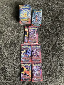 Pokemon Tcg Booster Packs Lot Assorted 10 Card Booster Packs 18 Packs Total - Image 4