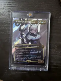 MTG English Y'shtola, Night's Blessed (Borderless) (Surge Foil) NM Foil - Image 1