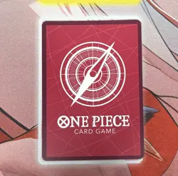 Portgas.D.Ace ST13-002 ALT ART English Leader Three Brothers Bond One Piece Card - Image 2