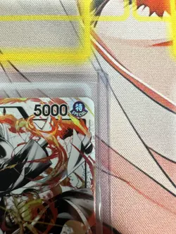 Portgas.D.Ace ST13-002 ALT ART English Leader Three Brothers Bond One Piece Card - Image 4