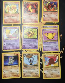 Team Rocket Lot - 39 Cards incl 8 Rares/1 Holo- Pokemon TCG Vintage - Image 1