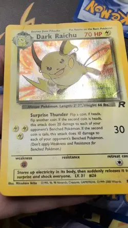 Team Rocket Lot - 39 Cards incl 8 Rares/1 Holo- Pokemon TCG Vintage - Image 2
