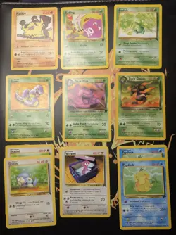 Team Rocket Lot - 39 Cards incl 8 Rares/1 Holo- Pokemon TCG Vintage - Image 3