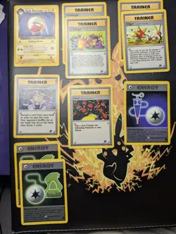 Team Rocket Lot - 39 Cards incl 8 Rares/1 Holo- Pokemon TCG Vintage - Image 4