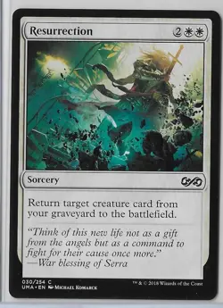 MTG Resurrection Ultimate Masters (UMA) Common Magic Card #030 Unplayed - Image 1