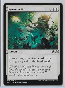 MTG Resurrection Ultimate Masters (UMA) Common Magic Card #030 Unplayed - Image 2