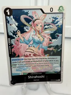 OP05-082 Shirahoshi English One Piece Card Game - Image 1