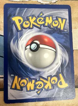 Hitmonlee 7/62 Fossil 1st Edition LP/MP Holo Rare Vintage 1999 WOTC Pokemon Card - Image 2