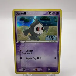 Duskull 51/100 EX Crystal Guardians Rare Reverse Holo Pokemon Card - Image 1