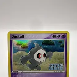 Duskull 51/100 EX Crystal Guardians Rare Reverse Holo Pokemon Card - Image 2