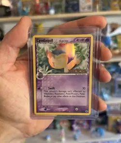 Cyndaquil 45/101 EX Dragon Frontiers Reverse Holo Stamped Pokemon TCG Card - Image 1