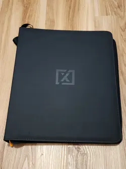 Top Loader Display Binder for Pokemon/MTG/Yugioh/Sport Cards - Image 1