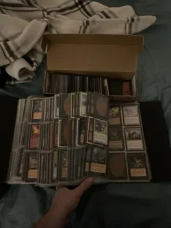 Old School Vintage Magic the Gathering Card Lots (read description) Mtg 🔥 - Image 1
