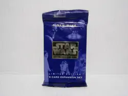 Star Wars A New Hope Limited Edition 15 Card CCG Expansion Set Booster Pack NEW - Image 1