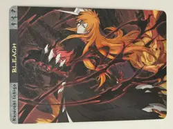 KUROSAKI ICHIGO BLEACH Holographic Goddess Story Anime Collectible Anime Card - Image 1