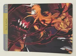 KUROSAKI ICHIGO BLEACH Holographic Goddess Story Anime Collectible Anime Card - Image 2