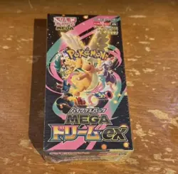 Pokemon Card Game MEGA Dream ex Booster Box Japanese Shrink box - Image 1