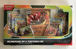 Pokemon Trading Card Game Incineroar ex and Torterra ex Special Collection Box - Image 1