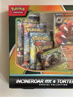 Pokemon Trading Card Game Incineroar ex and Torterra ex Special Collection Box - Image 3