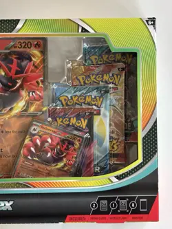 Pokemon Trading Card Game Incineroar ex and Torterra ex Special Collection Box - Image 4